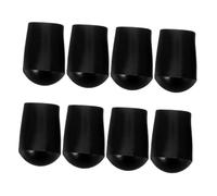 Yardwe 8 Pezzi Cello Endpin Rubber Cushion Mat Antiscivolo Protezione Fondo per Violoncello e Adatto per Performance e Pratica