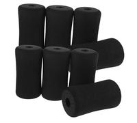 Yardwe 8 Pezzi Maniglia del tapis copertura del per esercizi Rulli per cuscinetti per piedi fitness tappetino in schiuma pedana attrezzature per esercizi da palestra spugna