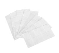 Yardwe 80pezzi Cuscini Per Bocchino Sassofono e Clarinetto Pz Cuscinetti in Silicone Quadrati Spessore Accessori Per Sassofono e Protezione Da Graffi Per Bocchini