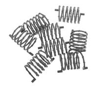 Yardwe 8pcs Filo di Plastica Guardiano per Soldati Giocattolo Playset DIY Building Blocks Modello Army Scene Parti Filo Spinato