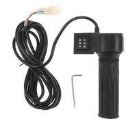 Yardwe Acceleratore Elettrico per Veicolo a Tre Ruote con Comando Avanti Indietro Regolabile Manopola Gas Resistente per Controllo Velocità e Regolazione Carburettore Cavo