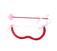 Yardwe Accessori Cupid Bow Arrow per Costume Leggero e Confortevolper Decorazioni Romantiche e Cosplay Adatto Donne per Feste e Giochi Ruolo