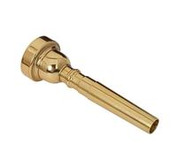 Yardwe Accessori Per Strumenti Musicali in Bocca Dorata Sostituzione Boccaglio Bocchino Di Tromba Forma Casse Audio Tromba Professionale Bocchini Accessorio Tromba Musicale D'oro
