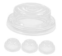 Yardwe Accessori Per Tiralatte Elettrico in Silicone, Set 4 Pezzi, Pompe a Vuoto Compatte e Resistenti Per Allattamento Domestico e Professionale