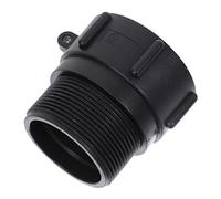 Yardwe Adattatore IBC in Plastica Alimentare con Guarnizione Connettore Serbatoio Maschio Npt per Rubinetto Cisterna e Standard Americano Resistente e Facile da Usare