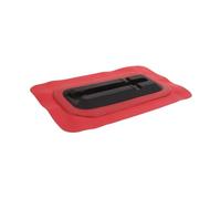 Yardwe Adattatore per Pinna Paddleboard in PVC Custodia Protettiva e Supporto di Montaggio, Compatibile Tavole da Surf Rosse, per attività Acquatiche all'Aperto