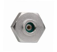 Yardwe Adattatore per Serbatoio Gas Esterno in Resistente Convertitore Filettatura Piatta Facile da Installare Senza Attrezzi per Rifornimento Rapido di Bombole da Campeggio