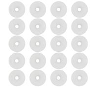 Yardwe Adesivi Valvola Bici 20 Pezzi Kit Guarnizione Nucleo Valvola Trasparente Per Protezione Ugello Aria Cerchione Tubeless Mountain Bike