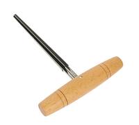 Yardwe Alesatore Per Violino in Inossidabile e Legno Alesatore Portatile Robusto Per Liuteria e Forniture Per Strumenti Musicali