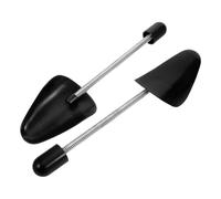 Yardwe Allargascarpe da Donna Regolabile in Plastica Nera Tendiscarpe e Inserti per Stivali Espansore Scarpe Portatile per Mantenere la Forma e Migliorare Comfort per Viaggi