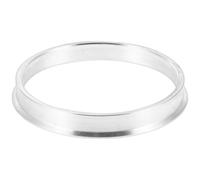 Yardwe Anello Centrico Mozzo Auto in Alluminio 731-671 Adattatore Foro Centrale per Sostituzione Anelli di Centraggio Accessori Ruote per Stabilità e Riduzione Vibrazioni