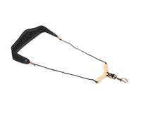 Yardwe archetto per sassofono tracolla per sax tenore tracolla per clarinetto imbracatura per sassofono baritono manico per sassofono soprano tracolla per sassofono Metallo Black