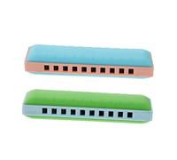 Yardwe Armonica per Principianti Toni Strumento Armonico Musicale con Custodia per Blues Folk Jazz e Ragazzo Ragazza Ragazza Adulti