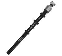 Yardwe Assale per Bicicletta Anteriore e Posteriore Adattatore Through-axle per Rimorchio Bici Perno Skewer per Indoor Resistente e Facile da Installare