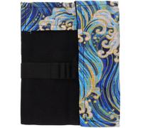 Yardwe Astuccio per Matite in Cotone e Lino Stile Giapponese Stampa, Grande Capacità, Facile da Usare da Trasportare, Astuccio Roll Up Decorativo per Scuola e Ufficio