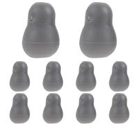 Yardwe Auricolari Sostitutivi per Stetoscopio in Pvc, 10 Pezzi Piccoli Tappi per Orecchie, Ricambi Comodi per Uso Medico in Ospedale e Clinica