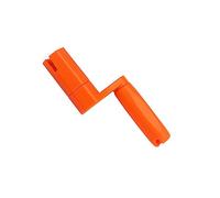 Yardwe Avvolgicorde Multifunzionale per Chitarra Basso e Ukulele Estrattore Pioli con Adattatore Esagonale per Trapano Facile da Usare Arancione