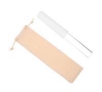 Yardwe Bacchetta Per Campane Tibetane in Acrilico Accessorio Leggero e Portatile Per Gong e Campane Tibetane Per Yoga e Meditazione