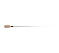 Yardwe Bacchetta per Direzione Musicale in Legno Beige Resistente All'usura con Manico Ergonomico per Concerti Orchestrali e Lezioni di Musica Sul Palco