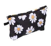 Yardwe Beauty Case da Viaggio Girasole, Borsa Cosmetica Portatile in Poliestere e Spugna, Leggero, per Donne e Ragazze, per Spostamenti Quotidiani e Brevi Viaggi, Codice 70552
