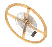 Yardwe Bilanciere Orologio in Lega Resistente all Usura Ricambio Professionale per Movimento Orologio Accessorio Riparazione Preciso e Facile da Installare Adatto per Orologiai e