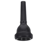 Yardwe bocchino per trombone Musicale boccaglio accessori per trombone bocchino di ricambio accessori per strumenti Sostituzione per il trombone bocchino dello strumento addominali Nero