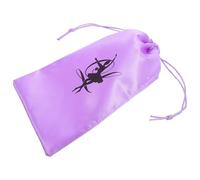 Yardwe Borsa con Coulisse per Scarpe da Ballo per Ragazze Organizer Spazioso e Lavabile Sacchetto Versatile per Danza Allenamento e Competizioni Stile Elegante Satinato