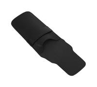 Yardwe Borsa Portagioielli e Custodia per Orologio da Viaggio in Pelle Pu Nera, Organizer per Orologi da Polso Portatile per Feste, Matrimoni e Occasioni Speciali