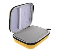 Yardwe Borsa Portatile per Plettri per Chitarra in Eva e Nailon Grande Capacità, Organizer per Plettri, Custodia come Regalo per Chi Suona la Chitarra