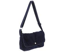Yardwe Borsa Tracolla Singola in Denim per Donna, Stile Casual Quotidiano | Denim Resistente, Tracolla Regolabile, Capienza per Essenziali, per Università e Mezzi Pubblici
