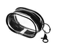 Yardwe Borsa Trasparente Portaoggetti in Pvc per Gioielli Cavi di Ricarica e Piccoli Oggetti Organizer Leggero e Robusto per Viaggi Sport e Uso Quotidiano