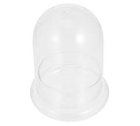 Yardwe Bottiglia in Vetro per Micro Paesaggio Verticale Design a Cupola, Resistente alla Siccità e Facile da Pulire, per Decorare la Camera da Letto e Progetti DIY