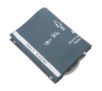 Yardwe Bracciale per Misuratore di Pressione Sanguigna Adulto Polsino Portatile in Nylon con Tpu Cuffia Manuale Leggera per Uso Domestico e Clinico