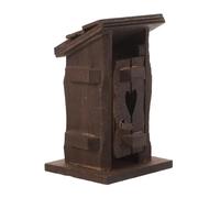Yardwe Casa Delle Bambole Fai Da Te Piccole Case Forniture Per Giardini Delle Fate Articoli Per La Casa Mini Sabbiera Per Case Miniature Modellismo Ferroviario Accessori Per Treni