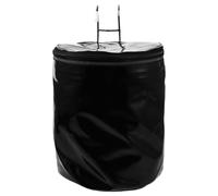 Yardwe Cestino Anteriore per Bici in Tela Impermeabile con Doppia Chiusura a Cerniera - Cestino sospeso Staccabile per Monopattino Elettrico - Borsa Profonda per Il Trasporto di generi Alimentari,