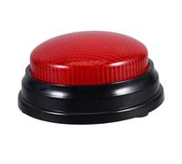 Yardwe Cicalino per Quiz Televisivi Set di Cicalini per Quiz Educativi Pulsanti di Gioco in Classe Facile da Usare Meccanismo di Pressione Manuale