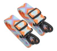 Yardwe Cinghia Porta-Scarponi da Sci Regolabile 90 CM Set 2 Pezzi Guinzaglio Professionale per Scarpe da Pattinaggio e Pattini a Rotelle Resistente All’Usura per Trasporto Outdoor Sci