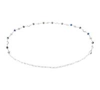 Yardwe Cintura a Catena Strass per Donna Elegante Pendenti a Stelle e Lune in Metallo, Accessorio Moda per Abiti, Gonne e Top, Regolabile e Decorativa per Vita Femminile