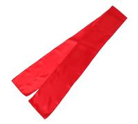 Yardwe Cintura in Seta Rossa per Danza da Adulti Accessorio Costume Cartone Animato Cinese Nastro in Raso Liscio per Spettacoli Festival e Competizioni