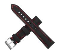 Yardwe Cinturino per Smartwatch in Nylon Cinturino Sgancio Rapido per Orologio in Tessuto Nero per Uomo e Donna Parti di Riparazione