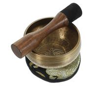 Yardwe Ciotole Cantanti per Meditazione Ciotole Buddiste Artigianali per Yoga e Relax per Viaggi e Pratiche Spirituali