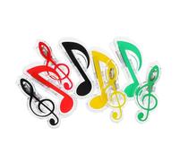 Yardwe Clip della Pagina Musicale in Plastica Leggero e Facile da Usare, Set da 16 Pezzi per Musicisti, Accessorio Pratico per Fermare Spartiti e Pagine di Libri