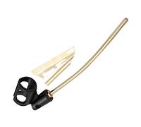 Yardwe Clip Microfono Per Sassofono Medio in Abs Regolabile, Supporto Pratico e Leggero Per Microfono Wireless, Accessorio Compatto Per Strumenti Musicali e Uso Professionale