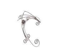 Yardwe Clip Orecchio Donna Retrò Forma di Osso Accessorio Moda senza Piercing Design Elegante e Confortevole Gioielli Femminili in Resistente Adatti Vari Stili e Occasioni