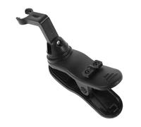 Yardwe Clip per Flauto Clip per Microfono per Strumenti Fiato Supporto di Fissaggio Leggero e Resistente Accessori per Musicisti Installazione Semplice per Migliorare la Cattura Audio