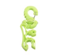 Yardwe Clip per Immersione e Fibbia Facile Usare per Gestione Attrezzatura Subacquea Supporto Rapido per Respirazione Snorkeling e Immersioni