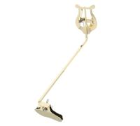 Yardwe Clip per Leggio per Sassofono Soprano Supporto Morsetto per Spartiti Musicali Adatto per Marce e Eventi all Aperto Facile Installazione e Rimozione Robusto e Stabile