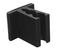 Yardwe Clip Per Microfono Adesivo Sul Retro Supporto Portatile Per Discorsi e Registrazioni Accessorio Pratico Per Microfono