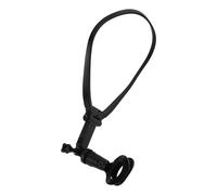 Yardwe Clip per Microfono Regolabile da Collo per Microfono per Cantare Professionale, Supporto Resistente per Registrazione Canto e Performance in Diretta