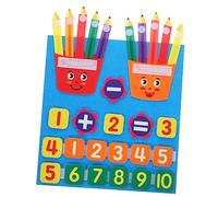 Yardwe Cognitivo in per Bambini Lavagna Matematica Didattica per Apprendimento Precoce Educativo per e Risolvere Problemi Matematici